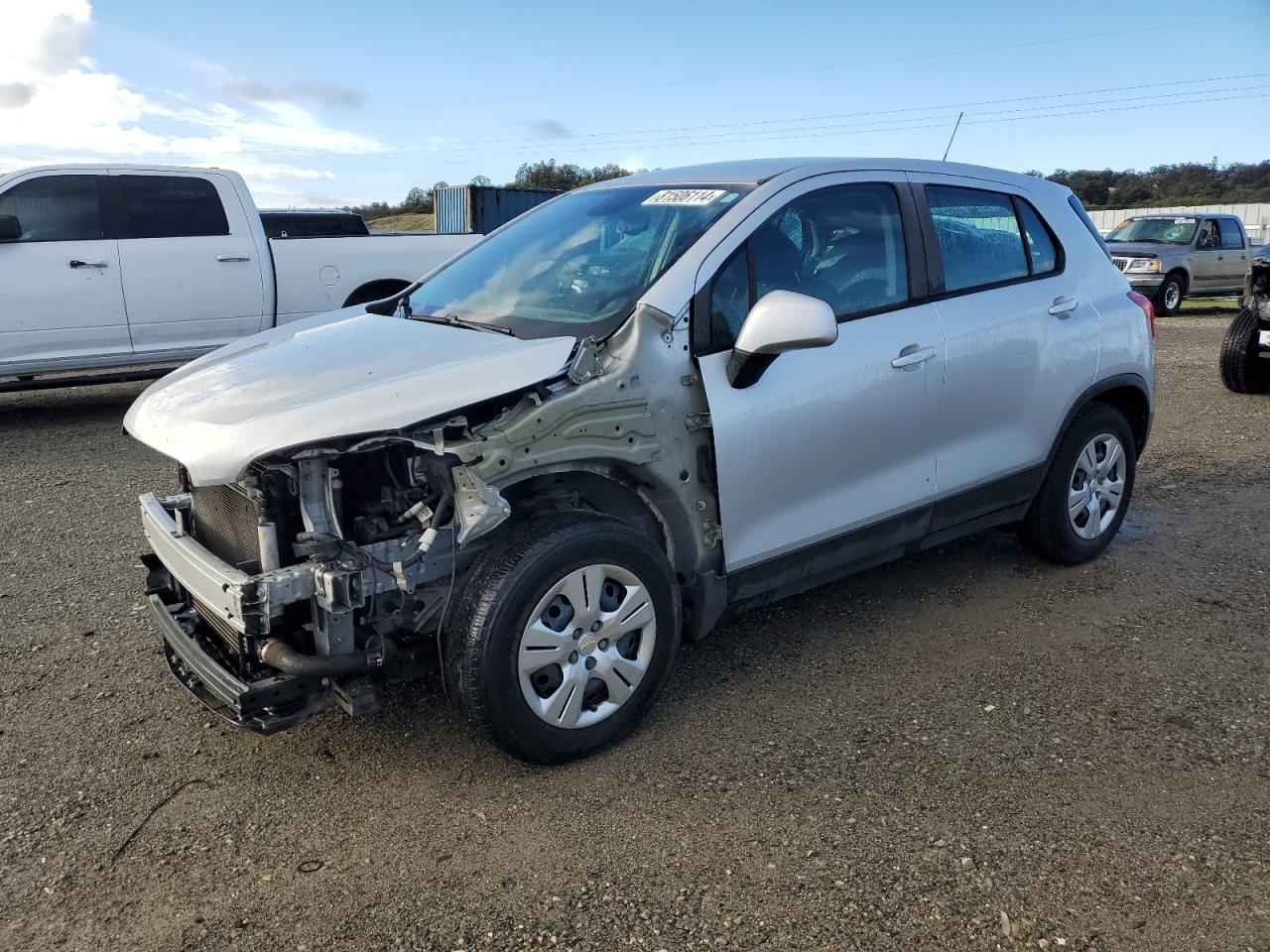  Salvage Chevrolet Trax