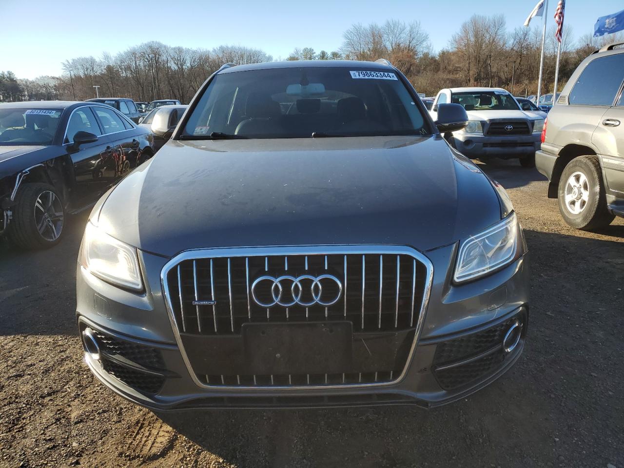 Lot #2974079552 2015 AUDI Q5 PREMIUM