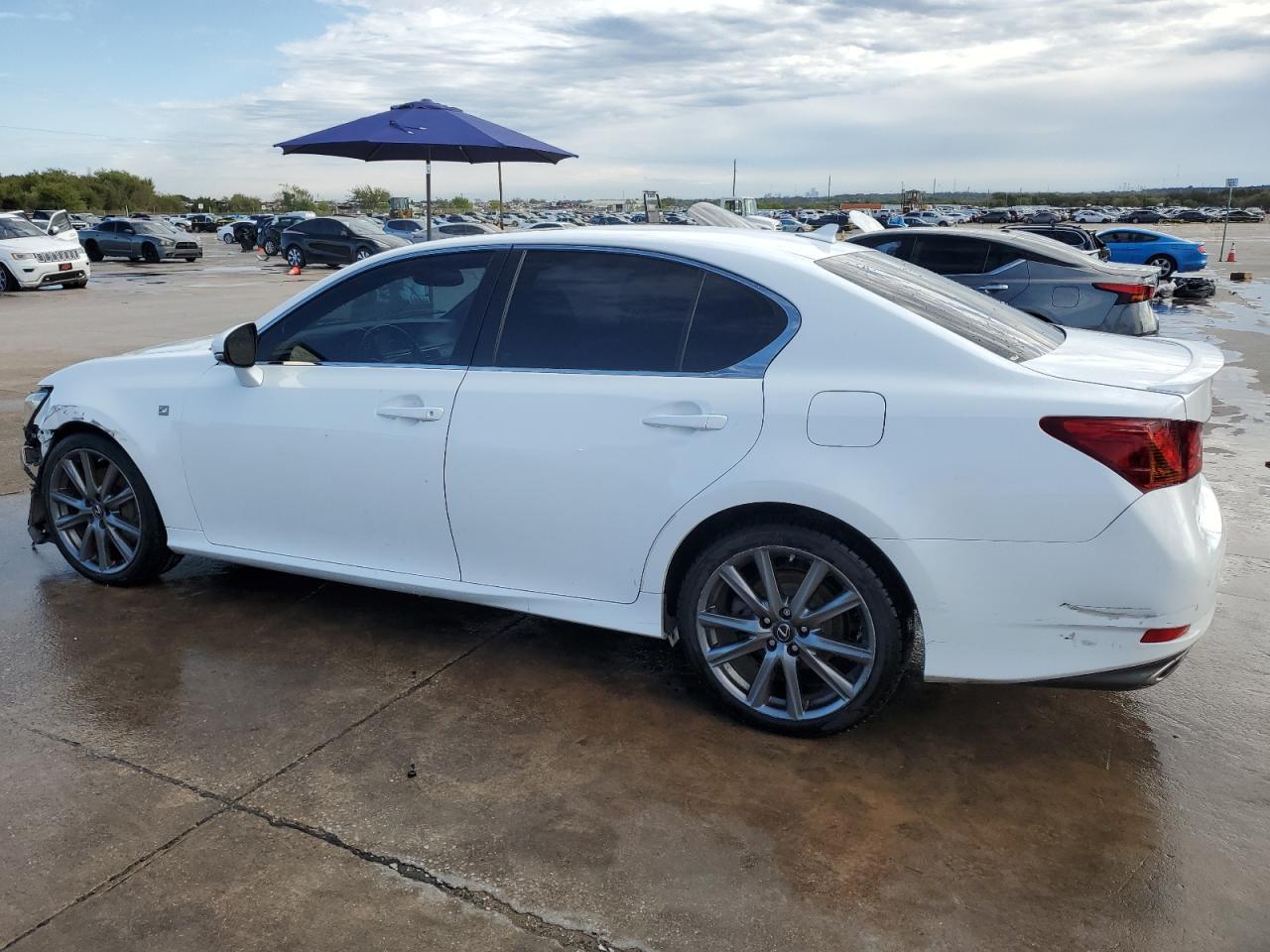 Lot #2972498956 2014 LEXUS GS 350