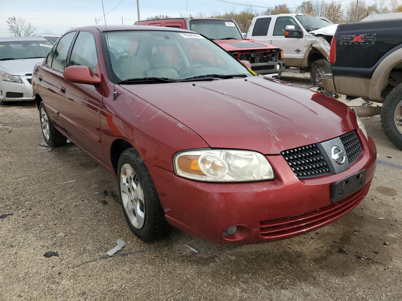 Lot #3020844764 2006 NISSAN SENTRA 1.8