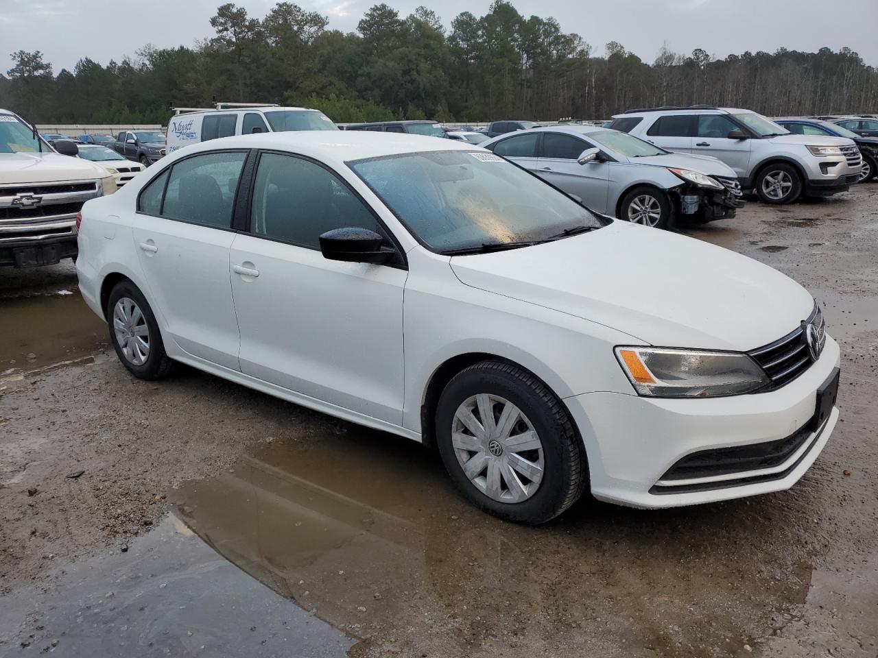 Lot #3006539105 2016 VOLKSWAGEN JETTA S