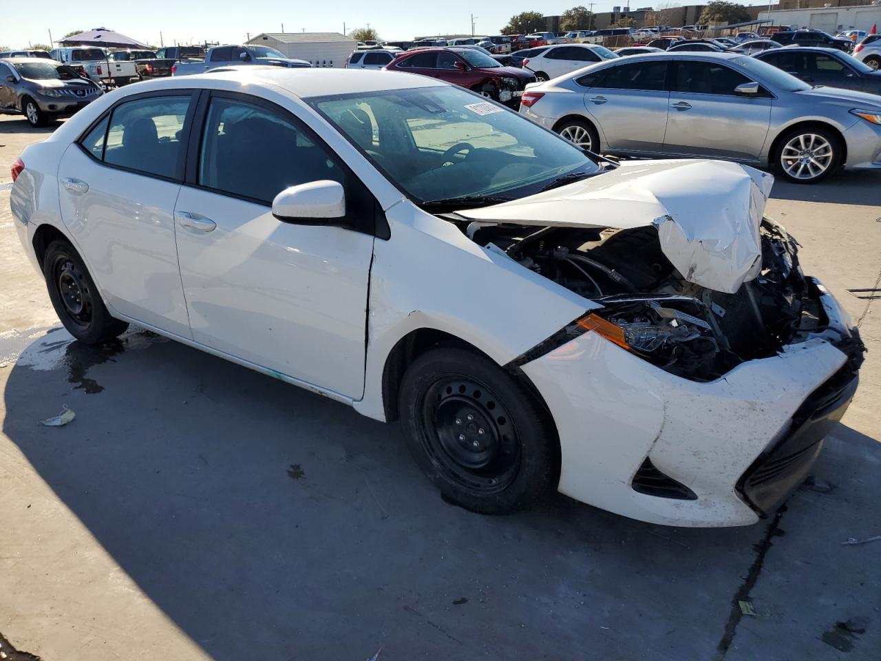 Lot #3020996263 2018 TOYOTA COROLLA L