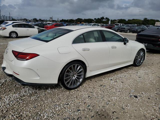 MERCEDES-BENZ CLS 450 2021 white  gas W1K2J5JB9MA085901 photo #4