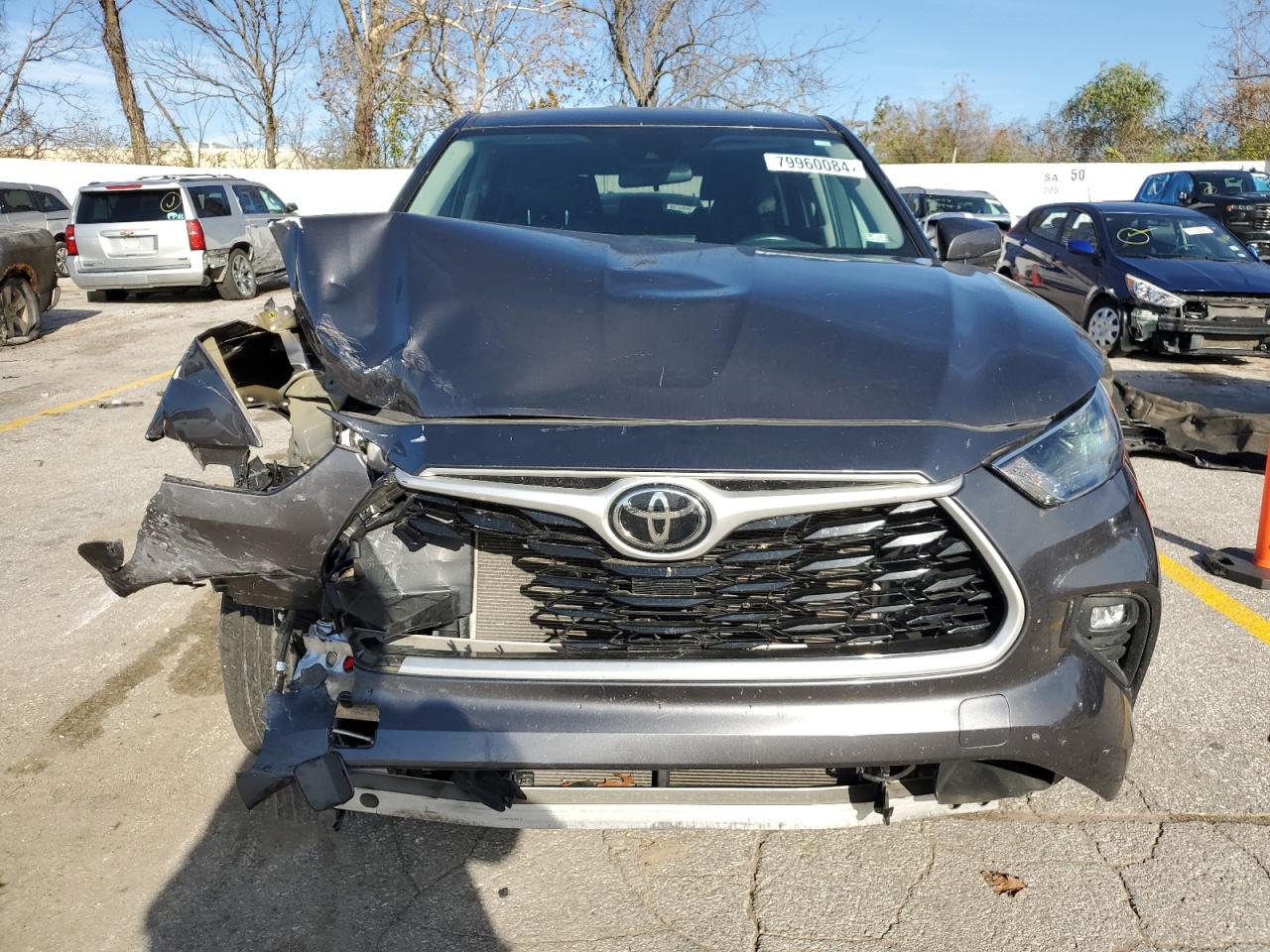 Lot #2986697150 2022 TOYOTA HIGHLANDER