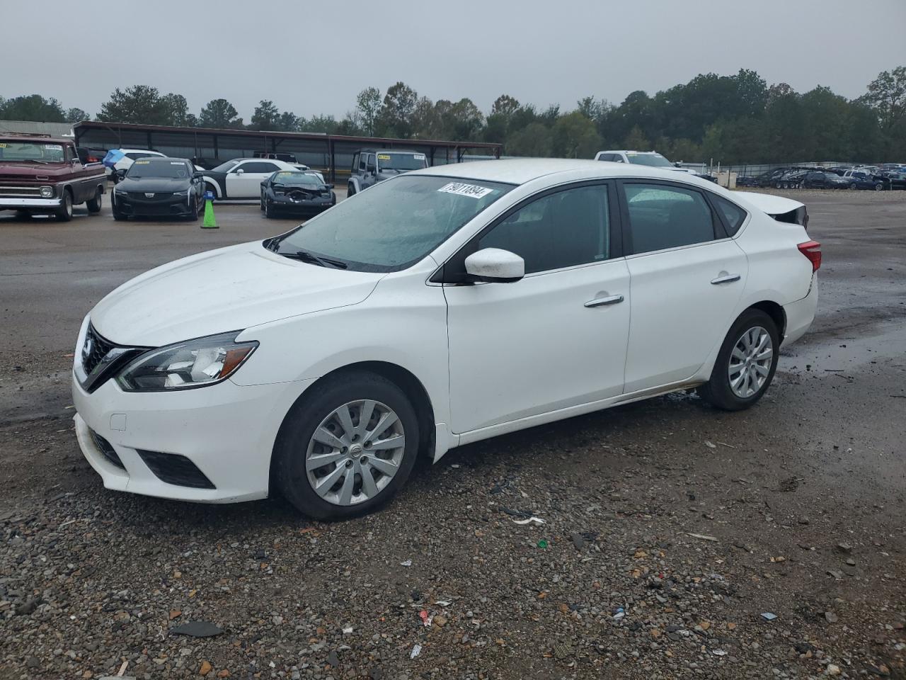 Lot #3004340741 2019 NISSAN SENTRA S