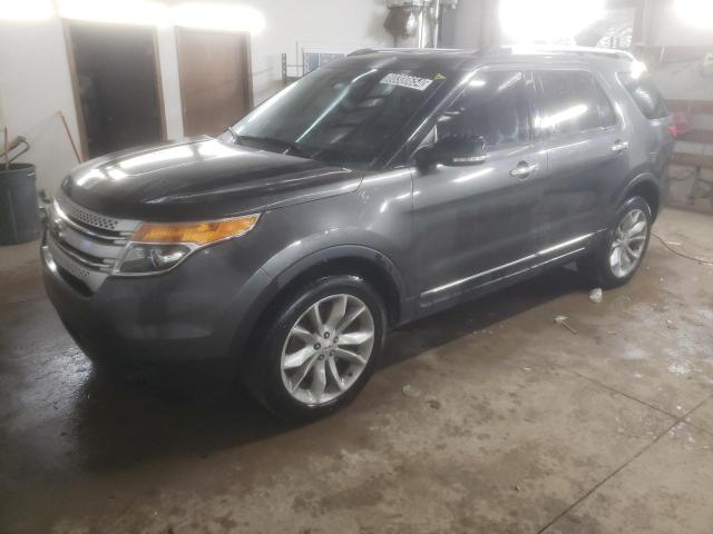 VIN 1FM5K8D89FGA44976 2015 FORD EXPLORER no.1