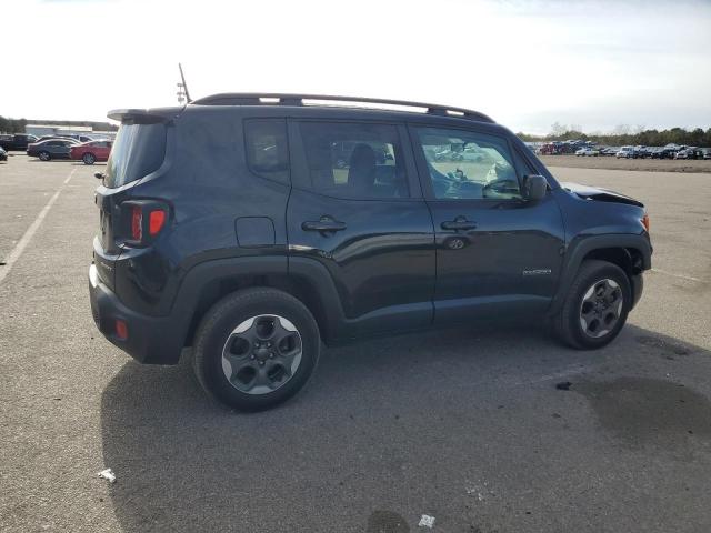 JEEP RENEGADE S 2018 black  gas ZACCJBABXJPH79358 photo #4