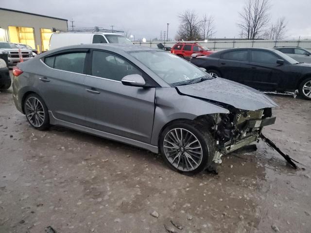 VIN KMHD04LBXJU613965 2018 HYUNDAI ELANTRA no.4