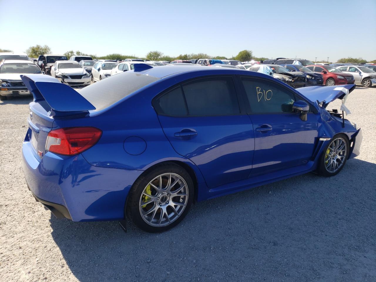 Lot #2993538188 2021 SUBARU WRX STI