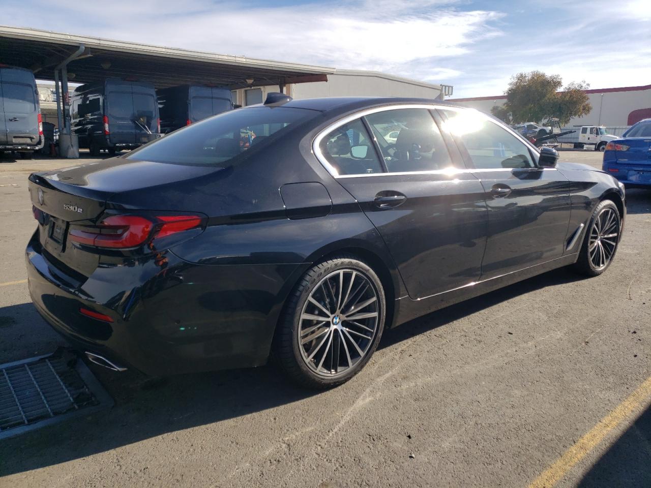 Lot #2991366861 2021 BMW 530XE