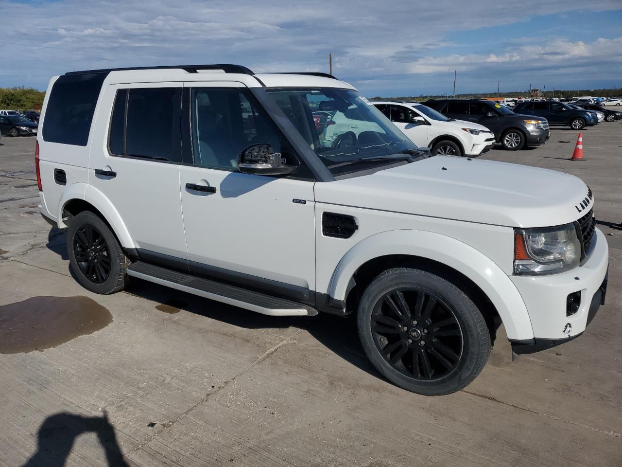 Lot #2988535291 2016 LAND ROVER LR4 HSE LU