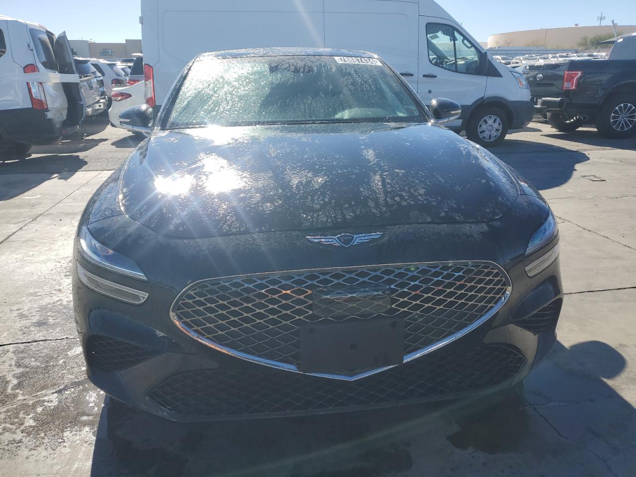 Lot #2996651563 2024 GENESIS G70 BASE