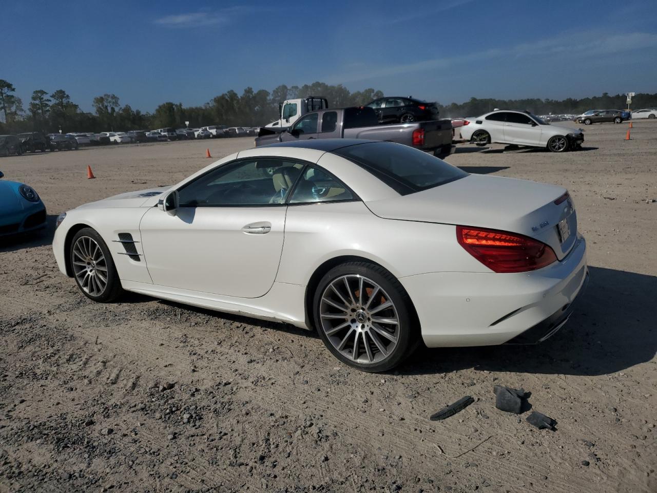 Lot #3009079409 2020 MERCEDES-BENZ SL 550