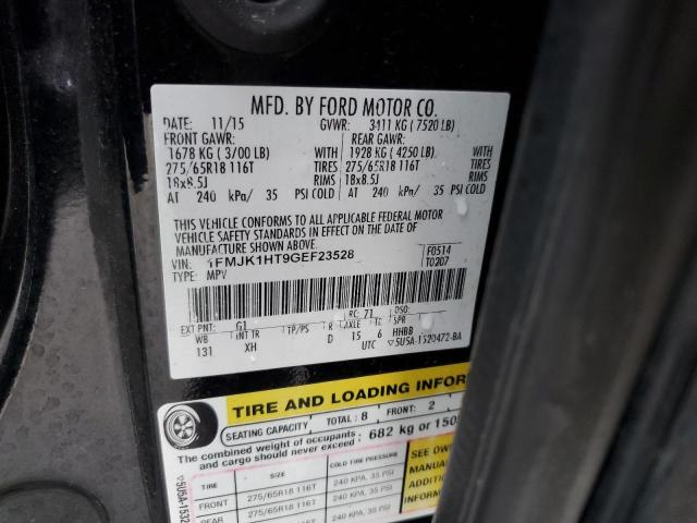 2016 FORD EXPEDITION - 1FMJK1HT9GEF23528