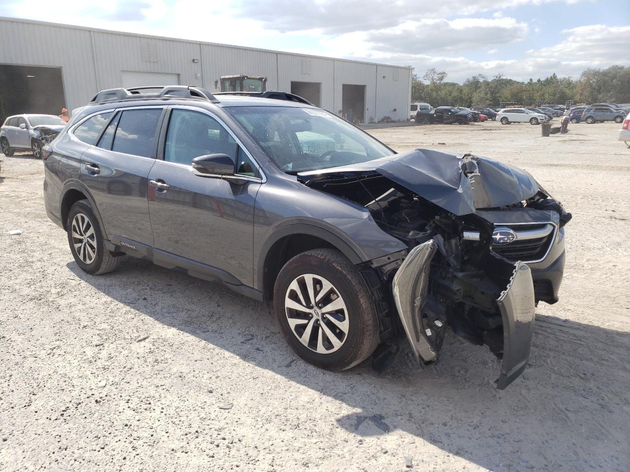 Lot #3033356823 2021 SUBARU OUTBACK PR