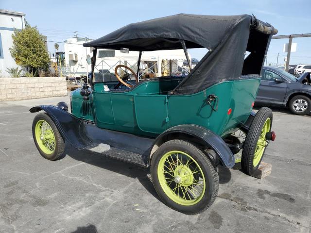 FORD MODEL T 1922 green   6644307 photo #3