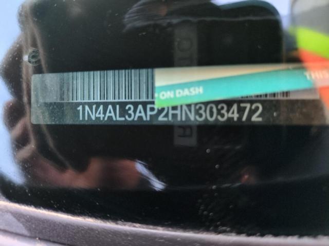 2017 NISSAN ALTIMA 2.5 - 1N4AL3AP2HN303472