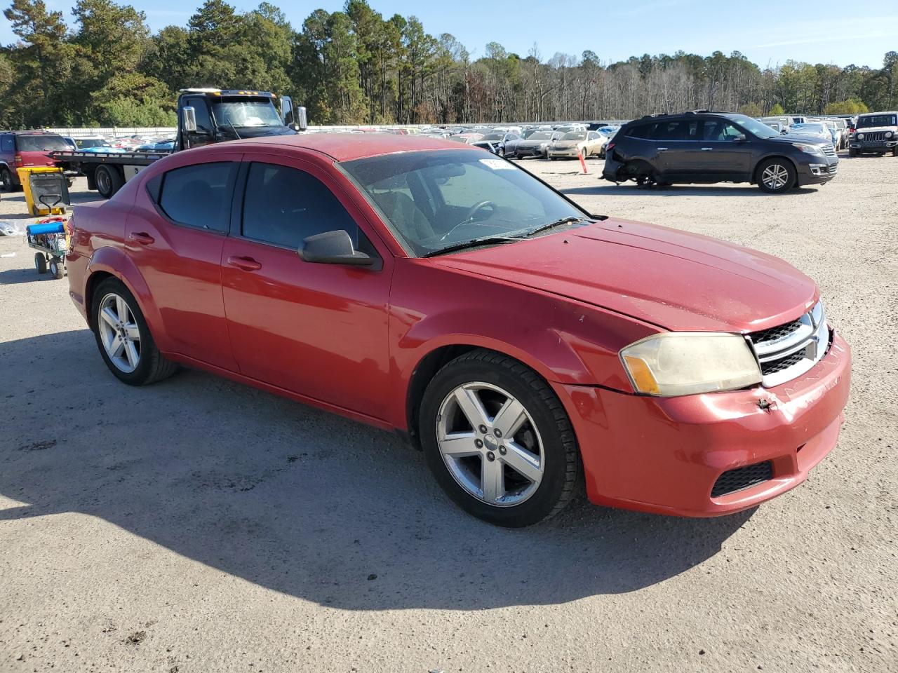 Lot #2974624499 2013 DODGE AVENGER SE