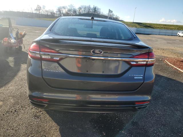 VIN 3FA6P0K95HR347763 2017 Ford Fusion, Titanium no.6