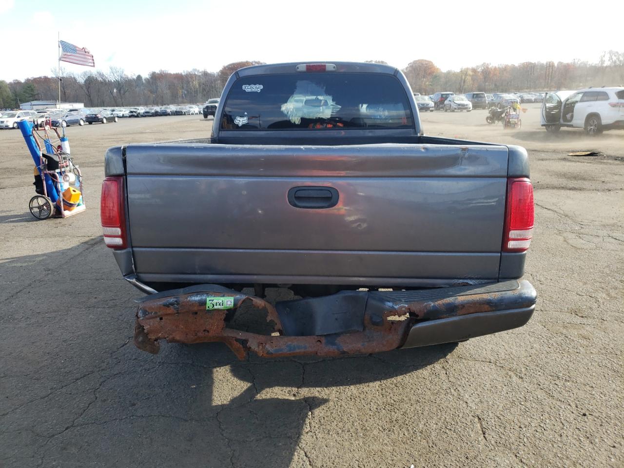 Lot #2976529595 2004 DODGE DAKOTA QUA