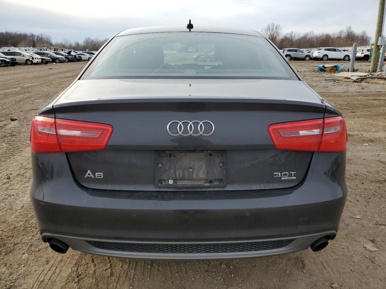 Lot #3024702633 2012 AUDI A6 PRESTIG