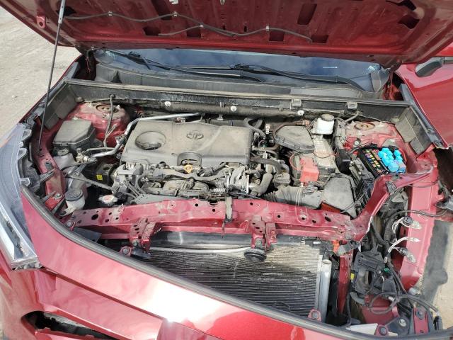 VIN 2T3P1RFV3KC033805 2019 Toyota RAV4, Xle no.12