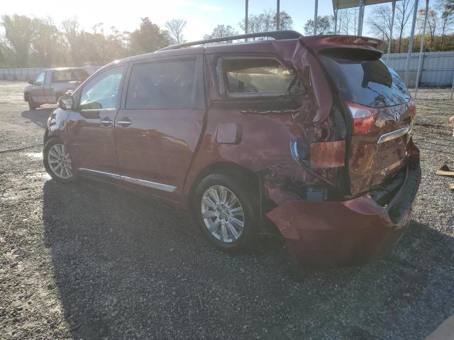 2015 TOYOTA SIENNA XLE - 5TDYK3DC3FS659280