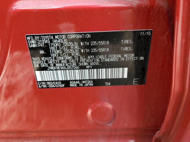 2016 TOYOTA RAV4 LIMIT - JTMDFREV6GJ057266