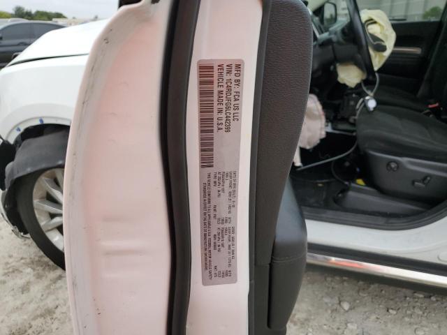 2020 DODGE DURANGO SS 1C4RDJFG6LC442399