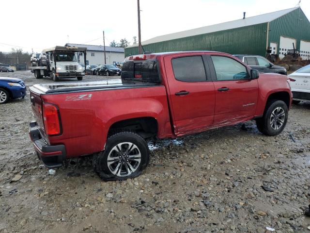 2021 CHEVROLET COLORADO - 1GCGTDENXM1258477