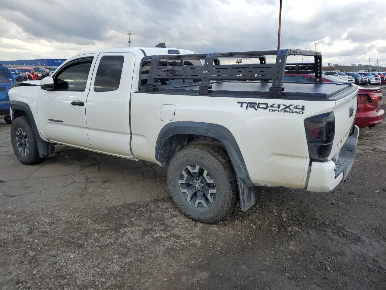 Lot #3052325623 2023 TOYOTA TACOMA ACC