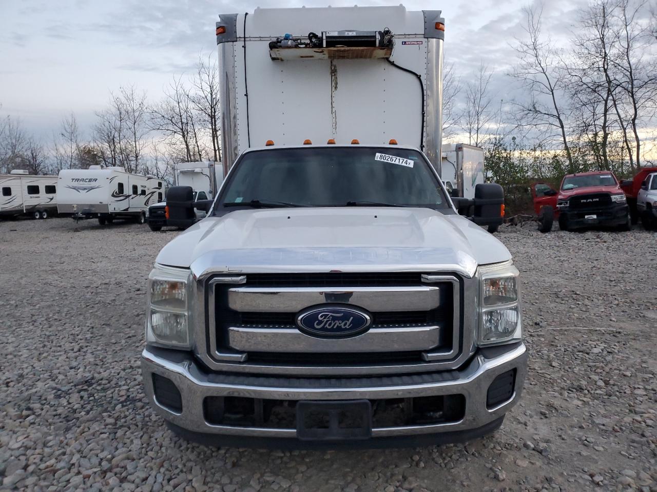 Lot #2986837215 2012 FORD F350 SUPER