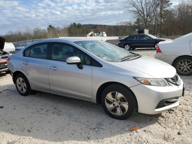 Vin: 19xfb2f58fe286148, lot: 79167834, honda civic lx 20154