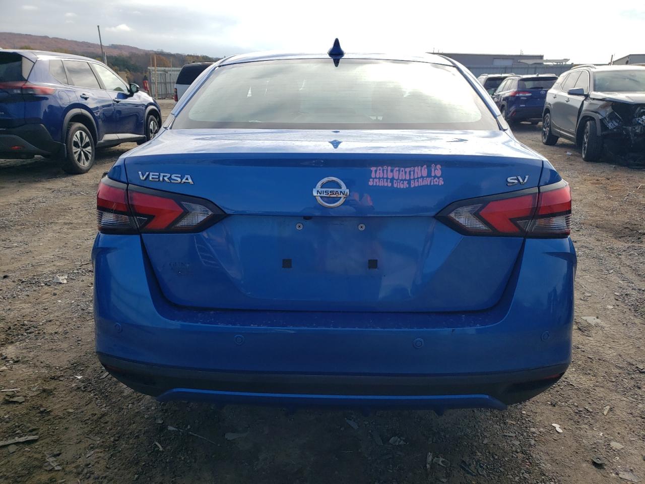 Lot #3025779313 2021 NISSAN VERSA SV