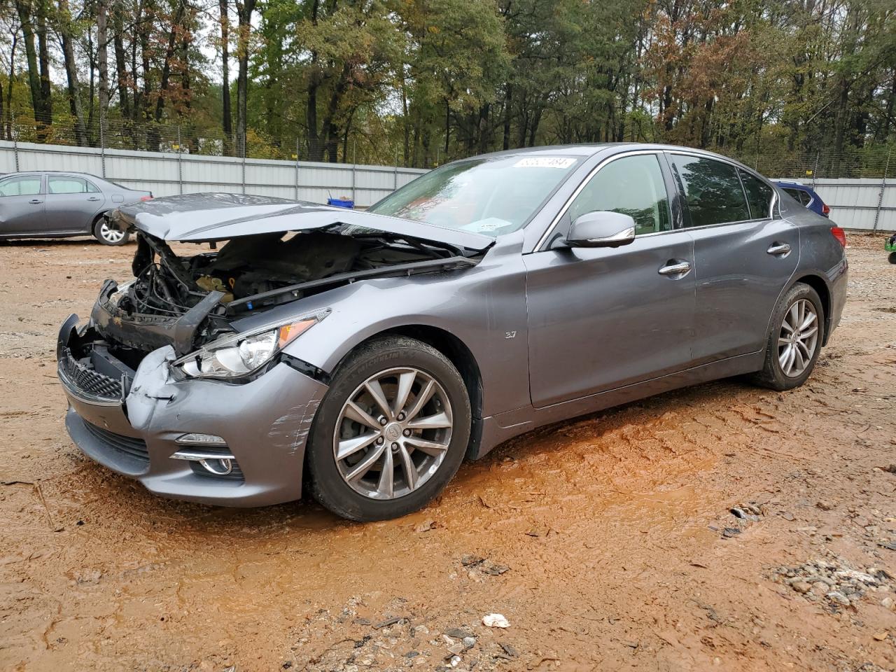 Lot #3024144808 2014 INFINITI Q50 BASE