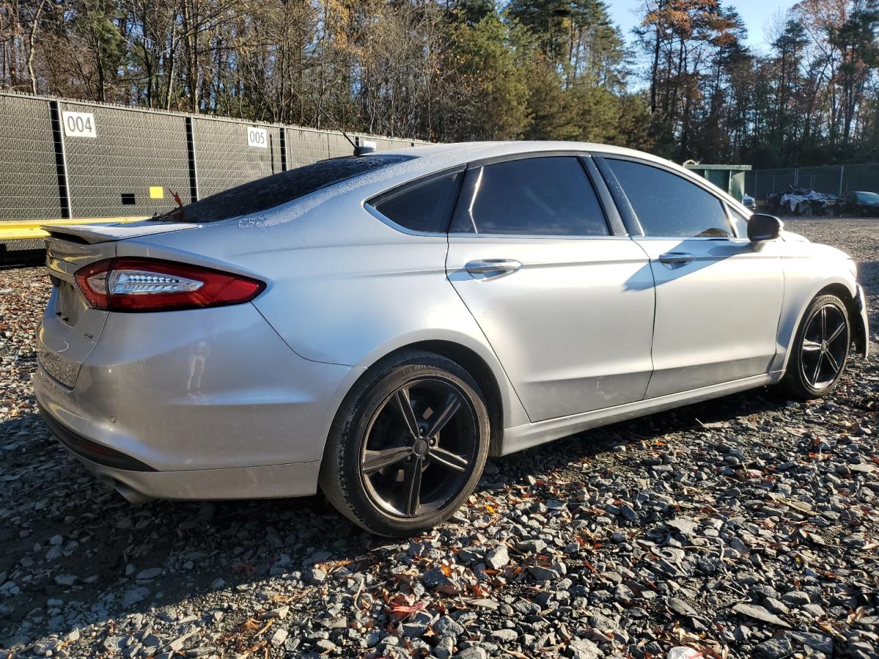 Lot #3022951392 2016 FORD FUSION SE