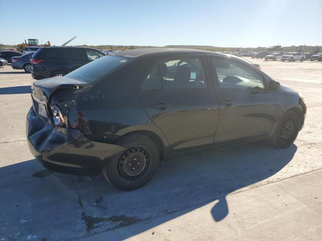 TOYOTA YARIS 2012 black sedan 4d gas JTDBT4K38C1417671 photo #4