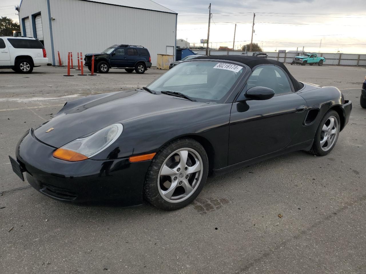 Lot #2991436868 2002 PORSCHE BOXSTER