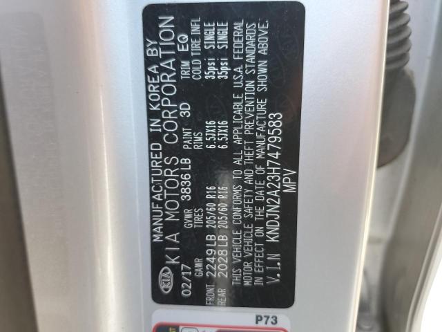 2017 KIA SOUL - KNDJN2A23H7479583