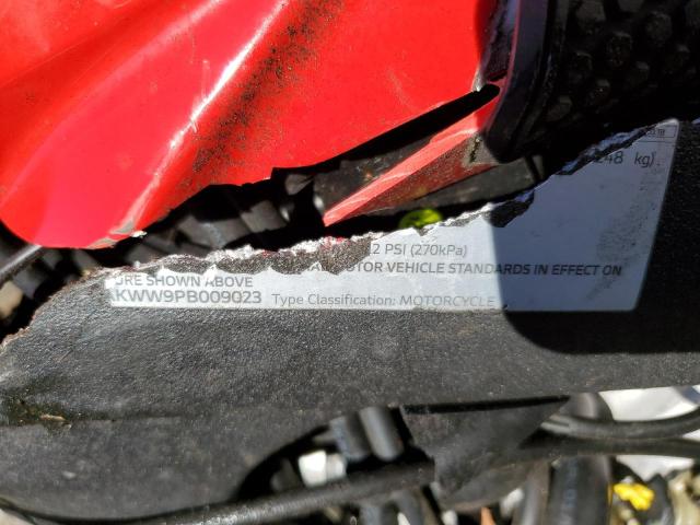 2023 DUCATI STREETFIGH ZDMFAKWW9PB009023