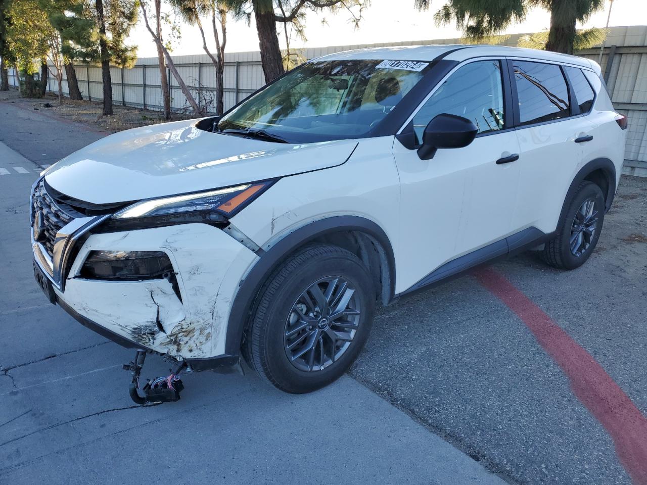 Lot #2991682126 2023 NISSAN ROGUE S