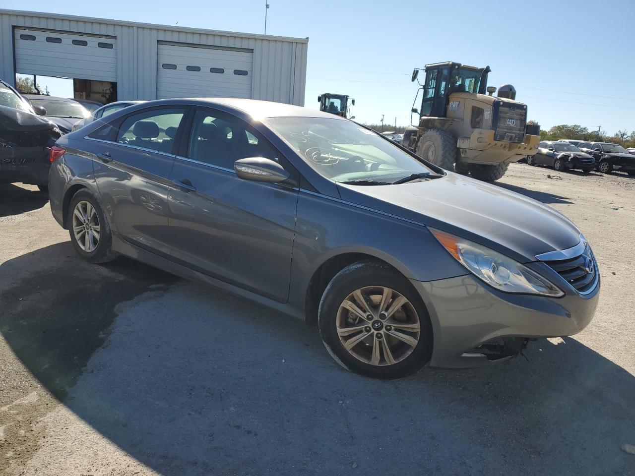 Lot #3024263897 2014 HYUNDAI SONATA GLS