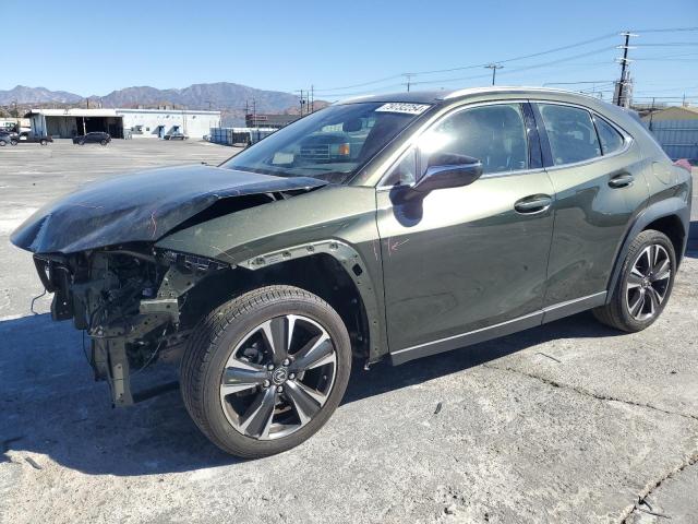 LEXUS UX 200 2021 green  gas JTHX3JBH3M2037406 photo #1