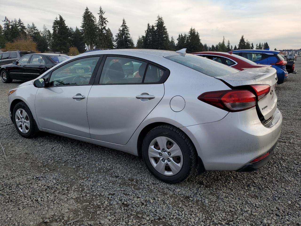 Lot #2986747153 2018 KIA FORTE LX