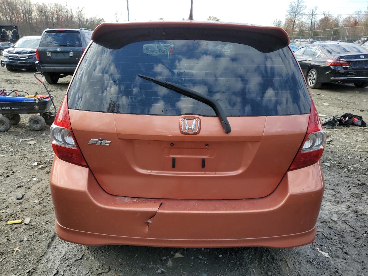 Lot #3017173590 2007 HONDA FIT S