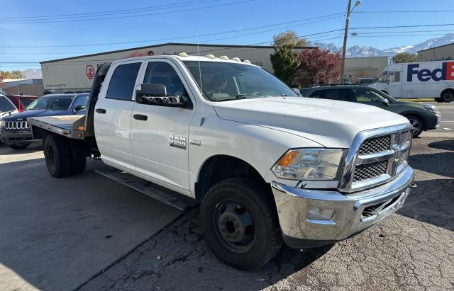 RAM 3500 2013 white crew cha gas 3C7WRTCT6DG527455 photo #1