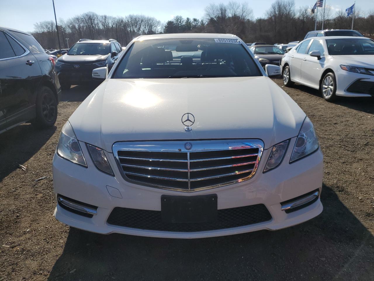 Lot #2991539124 2012 MERCEDES-BENZ E 350 4MAT