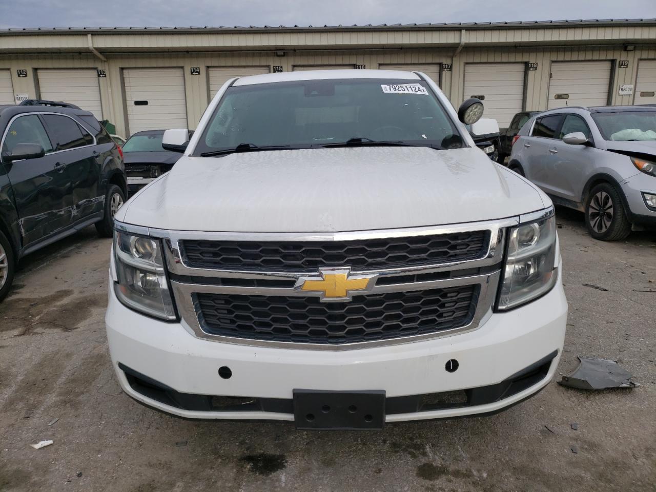 Lot #3003173678 2019 CHEVROLET TAHOE POLI