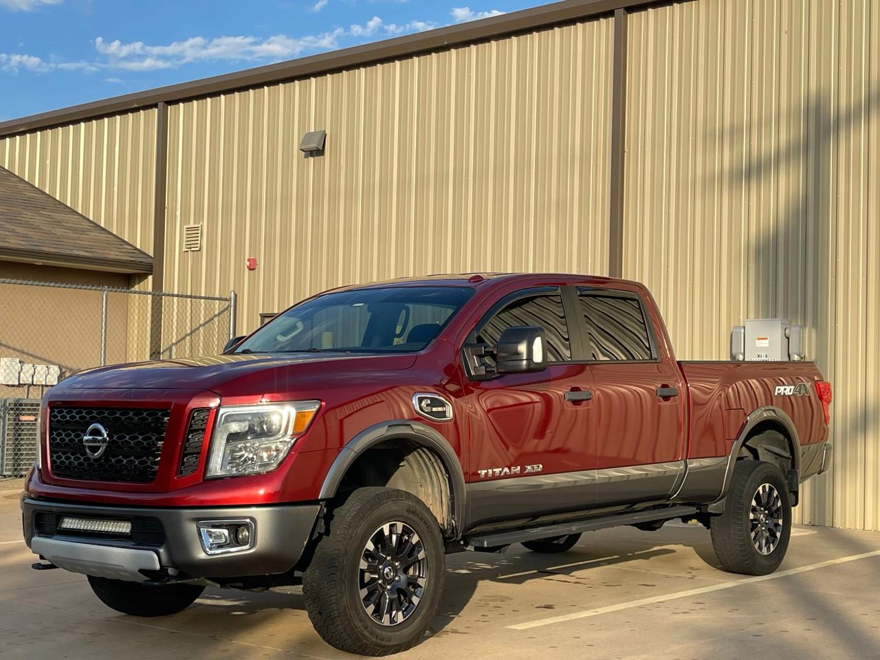 Lot #2985893158 2016 NISSAN TITAN XD S