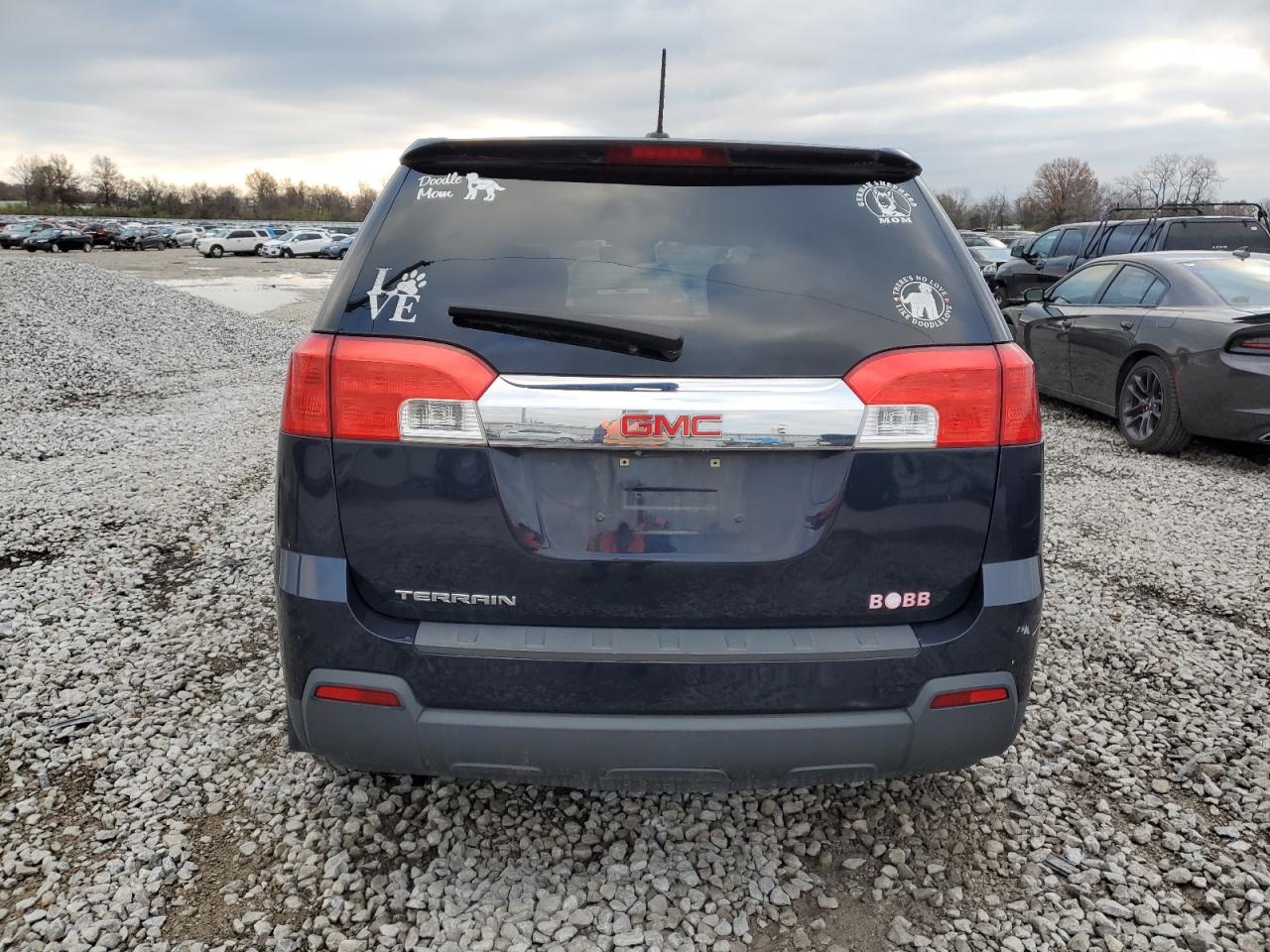 Lot #3008700124 2015 GMC TERRAIN SL